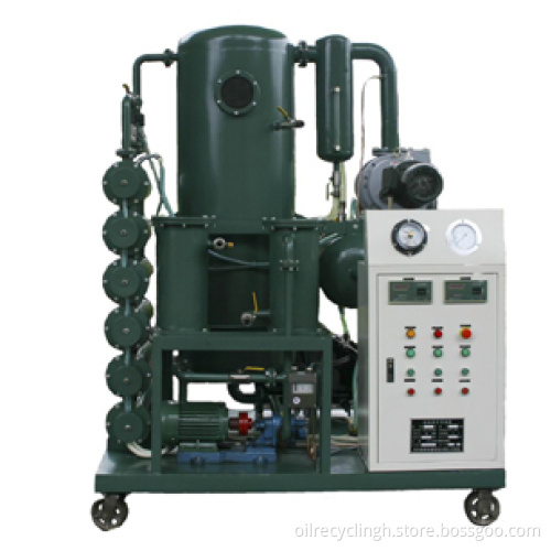 Mobile Vacuum Transformer Oil Recycling Machine